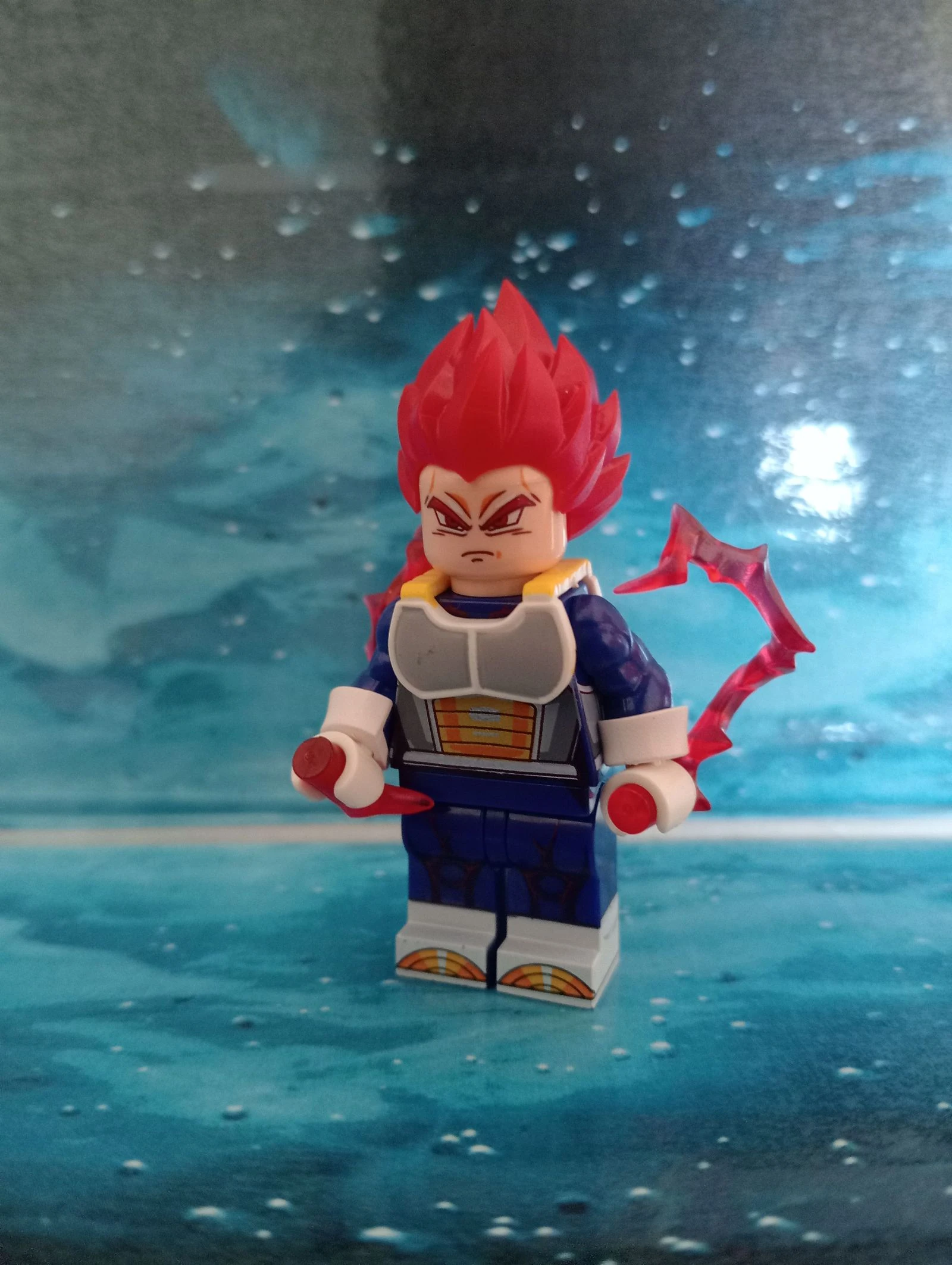 Figura Dragon Ball tipo LEGO